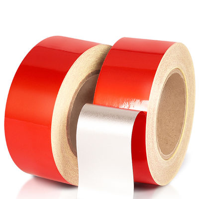Marking Tape Custom Heavy Duty PVC Floor Line Red Road Parking Self Adhesive Safety Industrial Warning Floor Tape