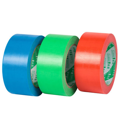 48mm*33M Wholesale UV Resistant Masking Stucco Tape Clear Duct Tape For Protecting From Damage During Construction