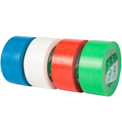 PE Masking Stucco Duct Tape No Residue Delicate Easy Tear Red Vinyl Stucco Tape
