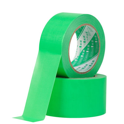 Recyclable UV Resistant PE Cloth Multi-Purpose Masking Self Adhesive Tape