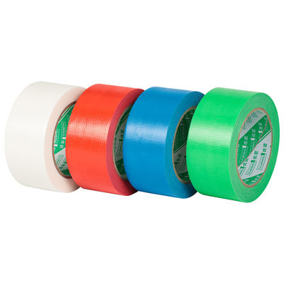 Multipurpose PE Woven Cloth Adhesive Tape Waterproof Anti-aging Easy To Tear Spray Paint Masking Tape
