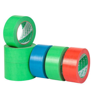 Weatherproof Free Sample 30 Days UV Resistant Green 48mm*50M Construction Tape Stucco Tape