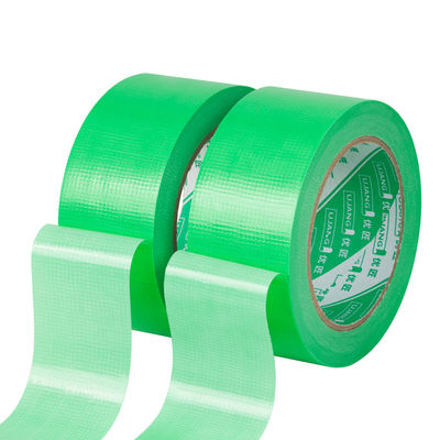 Masking Repair Tape Easy to Tear No Glue Residue Waterproof and Tensile Pe Green Cloth Based Health Tape