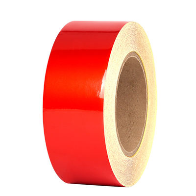 Red Cotton Flame Retardant Warning Safety Tape Reflective Material Product Fabric Tape