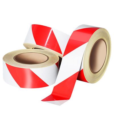 Fluorescent Yellow Green Warning Traffic Engineering Grade PET Film Reflective Sheeting Tape for Barricades