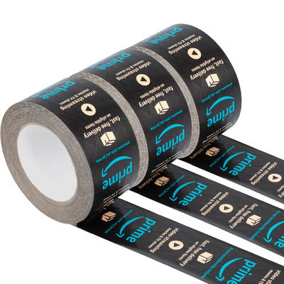 Eco Friendly Custom Logo Printed Self Adhesive Water Activated Reinforce Kraft Paper Tape