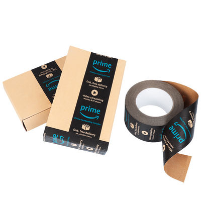 Custom LOGO Shipping Water Activated Carton Closing Gummed Paper Tape
