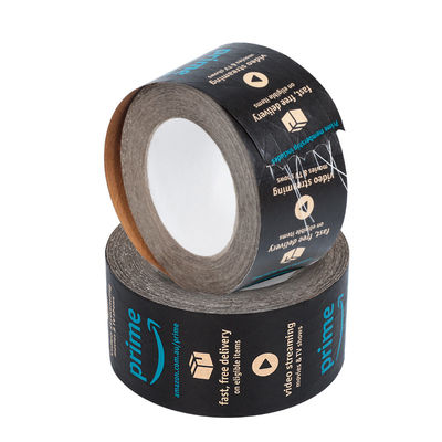 Custom Design Self Adhesive Kraft Paper Tape Water Activated Kraft Paper Tape