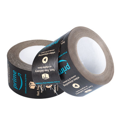 Custom Logo Environmentally Wet Water Activated Reinforced Adhesive Paper & Film Kraft Packaging Adhesive Tape