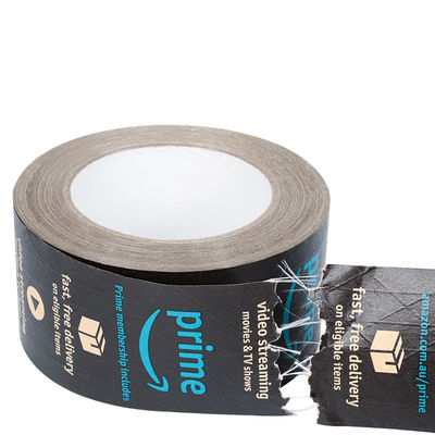 High Quality Permanent Bonding Self Adhesive Kraft Paper Tape Gummed Packing Tape Box Sealing Tape for Package