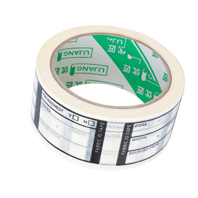 Customized White Color Masking Tape Adhesive Paper Tape for Printed Applications