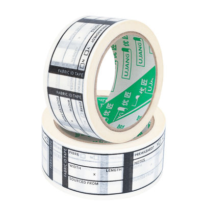 General Purpose No Residue Tear Crepe Paper White Masking Paper Tape for Painting Labeling Packing