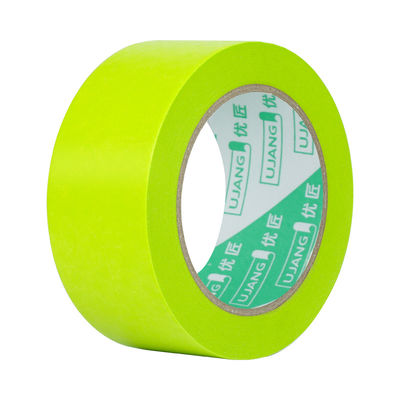 Single-Sided rubber Adhesive 30 Days UV Resistant Precision Masking Tape with Waterproof Delicate Surface for Masking