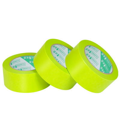 Green Masking Tape Japanese Washi Paper Masking Tape Waterproof Acrylic Adhesive for Automotive