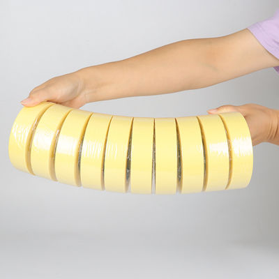 Custom Surface Protection High Temperature Crepe Paper Tape Roll Automotive Masking Tape Painters Tape For Painting