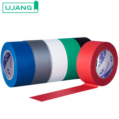 3903 Vinyl Duct Tape Single Sided Pipe Repair Carpet Adhesive Tape Color Sealing Strong Waterproof Tape