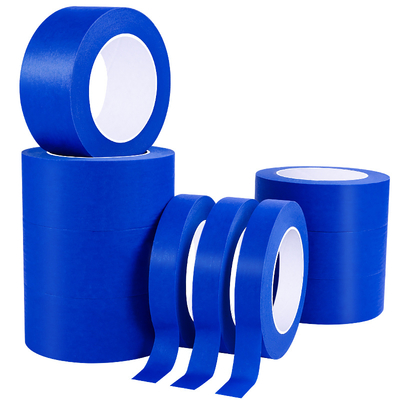 UV Resistant 14-Day No Residue Blue Painters Masking Tape for Automotive