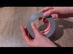 custom pvc adhesive heavy duty silver duct tape