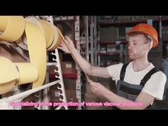 Hot Melt Carton Sealing Gummed Normal Custom Self Adhesive Kraft Paper Shipping Tape