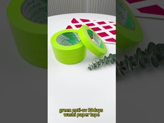 Automotive Pastel Masking Washi Paper Tape 2 Inch Green